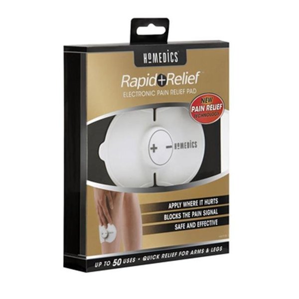 Fabrication Enterprises Fabrication Enterprises 13-1550 Homedics Rapid Relief Lowerback Tens Pain Therapy Set 13-1550